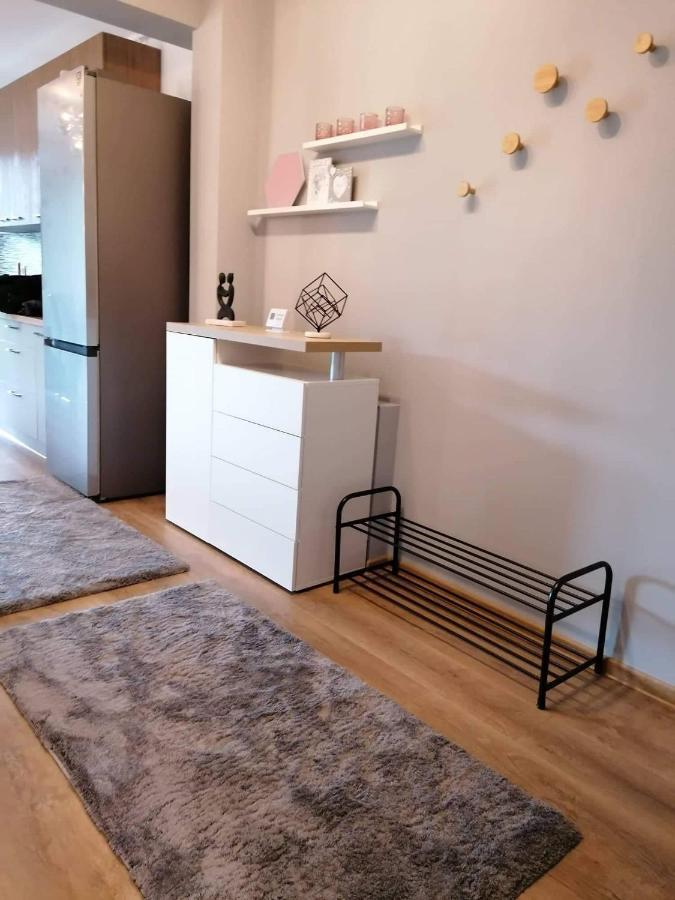 شقة Rîşnov  في Apartament Luxury Miruna المظهر الخارجي الصورة